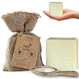 Dr.Ancient Ziegenmilch-Seifenstück, biologisch, natürlich, traditionell, handgefertigt, antik – Anti-Aging-Hautaufheller, Feuchtigkeitscreme – absolut keine Chemikalien!