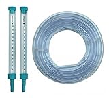 VOREL Schlauchwaage Nivelliergerät 20m 1/2' transparent