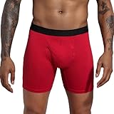 NJUDE Höschen Herren Boxer Lange Unterwäsche Baumwolle Herren Übergröße Shorts Boxer Atmungsaktive Shorts Herren Boxer Unterhosen Hombres Boxeador