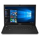 MEDION AKOYA S4219 (MD 99876) 35,6 cm 14' Zoll Notebook, Intel Pentium N3700, 1,6GHz, 64 GB Flash, 4GB RAM, Dolby Audio, Windows 10 Home, silber