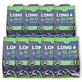 27 kg Long Glow Olive Premium Grillbriketts Premium Brikett Kohle Grill Lange Brenn-& Glutdauer bis 4h für Grill, Smoker, Pizzaofen, Dutch Oven | 9 x 3 kg im Paket | Energie Kienbacher (27 kg)