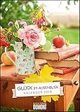 Glück im Augenblick 2018 – Wochenkalender – Wandkalender – Format 21,0 x 29,7 cm – Spiralbindung: Wochenkalender. Mit Sinnsprüchen