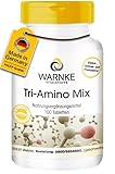 Aminosäure Komplex - Arginin, Lysin, Ornithin - hochdosiert - 100 Tabletten | Warnke Vitalstoffe - Deutsche Apothekenqualität