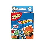Mattel BGG53 - Uno - HOT WHEELS Kartenspiel