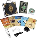 Muslimisches islamisches Anlising Geschenk Koran Lesestift Quran Reading Pen Koran Lese Stift Ideal für Anfänger inkl. Koran, Stift, weitere Bücher Sprecher des Korans für Rezitation und Erkl