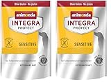Integra Protect Hundefutter Sensitive (1 x 700g), von Veterinären empfohlen, Hochwertiges Ergänzungs Trockenfutter von animonda für Erwachsene Hunde bei Futtermittelallergie (Packung mit 2)