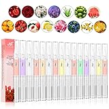 15Pcs Nagelöl Stift, Bestauty Nagelpflege Cuticle öil Pen Nagelpflegestift Nagelhaut, Nagelhautöl Pflege für Fuß und Finger Nägel & Nagelhaut