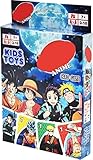 BESTZY One Piece Kartenspiel und Gesellschaftspiel, für Kinder und Familien für 2-10 Spieler Gesellschaftsspiel EIN Tolles Geschenk für Kinder ab 7 Jahren
