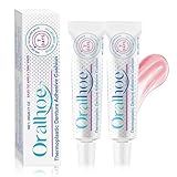 2x20g Haftcreme Für Zahnprothesen,Professionell Haftcreme für Zahnersatz,Fixierung Zahnprothesenkleber, Haft für Zahnprothesen, starker Halt - Schnelle, langanhaltende Wirkung