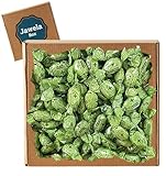 Eukalyptus Menthol Bonbons Dunkel 1kg - Jawela Box - Eukalyptusbonbons Euka Menthol - Hustenbonbons - Großpackung