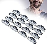 16 stücke Professionelle Barber Bart Rasierklingen Männer Manuelle Rasierklingen