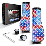 Ergonomische CNC-Lenkergriffe, Silikon-Mountainbike-Griffe für Fahrrad, MTB/BMX.