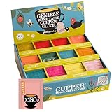 CUPPER Bio Tee Probierbox – 180 Teebeutel, 11 Sorten Kräuter-, Früchte- & Grüntee – Fair Trade, plastikfrei, buntes Geschenkset für Teeliebhaberinnen