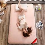 Traditionelle japanische Tatami-Matte, Futon-Matratze für thailändisches Massagebett, tragbar, Einzel-/Doppelgröße (1,2 x 2,0 m), Farbe B