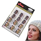 Sicherheitsnadel, stilvolles ausgehöhltes Mehrzweck-Zubehör, dekorative Sicherheitsnadeln, für Familienkollegen, Nähen, Quilten, Decken, und Innenschals