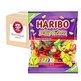 Haribo JELLY BEANS 10er Pack (10 x 160 g) mit Geschenk von Pere's Candy