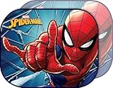 Tataway Paar Seitenmarkisen Spiderman Spider-Man Auto-Sonnenschutz für Kinder
