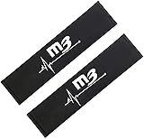 JIOPEDF 2 Stück Gurtpolster Autogurt Polster für Mazda 3 M3, Schulter Schutz atmungsaktivem Autogurt Polster Schulterpolster