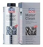 LIQUI MOLY Motor Clean | 500 ml | Öladditiv | Art.-Nr.: 1019, farblos