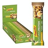 Powerbar Natural Protein Banana Chocolate 24x40g - Veganer Protein Riegel + Natürliche Zutaten