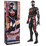 Marvel Spider-Man Miles Morales, 30 cm große Figur zu Spider-Man: Across The Spider-Verse, für Kinder ab 4 Jahren