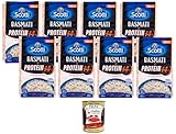 SCOTTI Riso Basmati&Protein mit Roten Linsen 8x500g Aromatischer Basmati-Reis mit pflanzlichem Protein, nahrhaft & ausgewogen Ideal für gesunde Küche, Sport & vegane Ernährung+Italian Gourmet Polpa
