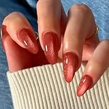 JMEOWIO Nagelfolie UV Härtend Glitzer UV Gel Nail Strips Nagelsticker Nagelaufkleber Nail Art Dekoration Nageldesign Zubehör