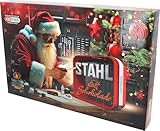 KS Tools 899.1000 Adventskalender 2025 / Profi-Torsions-Bit Satz mit 1/4' Bit-Umschaltknarre und 1/4' Bit-Schraubendreher, 46-tlg.