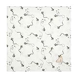 Steiff Baby Boys Tücher Mullwindel 2er Pack, Cloud Dancer, One Size