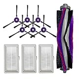 VPVEPHMKK Hauptbürste Filter Seite Bürsten Kit Ersatz Ersatzteile Zubehör Haushaltsreinigungsteile Geeignet for Samsung Powerbot -E VR05R5550WK. Ersatzteile für Staubsauger
