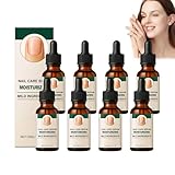 Nagelpflegeserum mit natürlichen Inhaltsstoffen für stärkere Nägel. Macht die Nägel besonders stark und geschmeidig. Repariert und stärkt Zehennägel. (8 PCS)