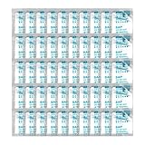 Eoixuqba Tragbares Toilettenpulver, 50 Stück Toiletten Absorber Pulver, Camping Toiletten Pulver, Geruchsbeseitiger Urin Festiger, Für Camping Reisen Boot Bio WC Outdoor