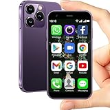 4G Mini-Smartphone mit 3-Zoll-HD-Display, Quad-Core-Prozessor, Dual-SIM, 3+64 GB Speicher, 2000 mAh Akku, ohne SIM-Lock – Perfekt für Kinder, Schüler und Studenten Kompaktes Touchscreen-Smartphone