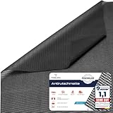 TRIBURG Universal Antirutschmatte 60x90 cm Zuschneidbar und Abwaschbar - Kofferraummatte | Teppich Antirutschunterlage | Schubladen Matte | Kofferraum Schutzmatte | Antirutschmatte für Teppich