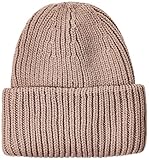 Pieces Damen Pcfeluca Hood Bc Strickm TZE, Fossil, Einheitsgröße EU