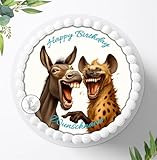 Tortenaufleger Tortenbild Tortendeko Fototorte, Personalisierbarer mit oder ohne Wunschzahl für Jungen, Mädchen zum Geburtstag, Essbares Foto Fondant, Ø 20cm - 2870z