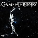 Game of Thrones Wandkalender 2018 für 18 Monate Staffel 7, 30.5x30.5cm