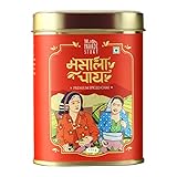 The Pahadi Story Masala Chai Loose Leaf, Premium Summer Harvest Blend of Assam Black CTC 100% Natural Ingredients Masala Chai Tea, 175gm