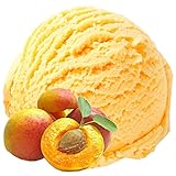 Pfirsich Geschmack 1 Kg Gino Gelati Eispulver für Speiseeis Softeispulver Speiseeispulver