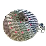 HealyMat Magnetfeldmatte für Hunde u. Katzen, Magnetfelddecke, Magnetfeldtherapie für Tiere, zur Behandlung bei Arthrose, Spondylose, Hüftgelenksdysplasie, Ellenbogendysplasie beim Hund und Katze