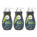 Veet Men Haarentfernungscreme - 3er Pack für Oberkörper & Beine - Enthaarungscreme für Männer, Haarentfernung in 5-10 Minuten - 3 x 400 ml Spender inkl. Spatel