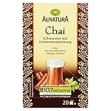 Alnatura Bio Chai Tee, 20 Beutel, 40g