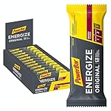 Powerbar Energize Original Berry - High Carb Energieriegel + C2MAX Magnesium und Natrium, 25 x 55g