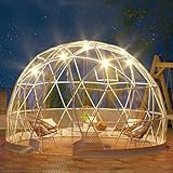 Outdoor Bubble Tent Dome House for 5-7 People 3.6 m Iglu Camping Tent with PVC Cover & Door - Perfect for Backyard Dining Stargazing & Family Adventures