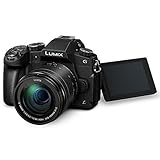 Panasonic Lumix DMC-G81MEG-K Systemkamera (16 MP, 4K, Dual I.S., OLED-Sucher, 7,5 cm Touch, 12-60mm Objektiv, schwarz)