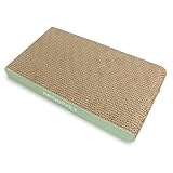 Arquivet Kratzbrett aus Karton für Katzen Green - 38,5x20,5x4,2cm