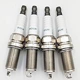 Zündkerzen 4pcs / lot 90.919-01.247 FK20HR11 Zündkerzen Doppel Iridium Kompatibel mit Toyota RAV4 Kompatibel mit Crown REIZ Kompatibel mit Prado Kompatibel mit Venza Kompatibel mit Lexus V6 3.5L 90919