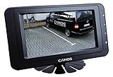 CAMOS Rückfahrvideosystem SV-420 mit Monitor und Kamera, 4,3 Zoll, 480x272 Auflösung, 140° Blickwinkel