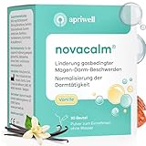 Novacalm bei Blähungen, Blähbauch, Bauchschmerzen & Völlegefühl – Medizinprodukt mit Simeticon & KiOtransine 30 Beutel – Für gasbedingte Magen-Darm-Beschwerden & normalisiert Darmtätigkeit