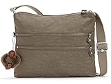 Kipling ALVAR Mittelgroße Umhängetasche, True Beige (Braun)